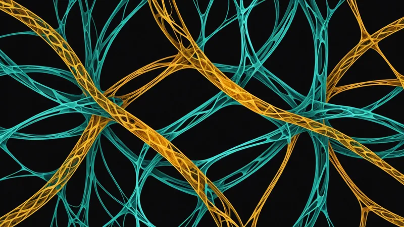 Abstract visualization of computational versus experimental protein design approaches