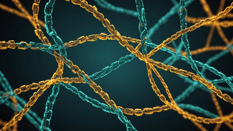 Abstract solubility and protein expression concept visualization